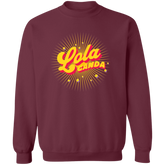 Lola Ganda Unisex Crewneck Pullover Sweatshirt